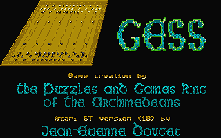Gess — screenshot 1